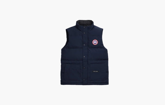 Freestyle Crew Vest "Navy"