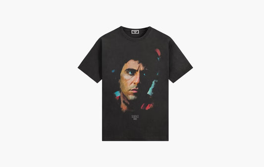 Tony Portrait Vintage Tee "Black"