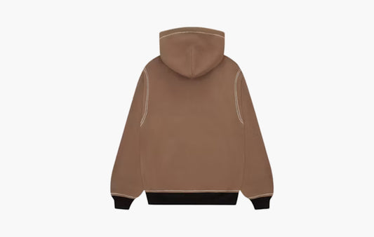 T&F Zip Hoodie "Brown"