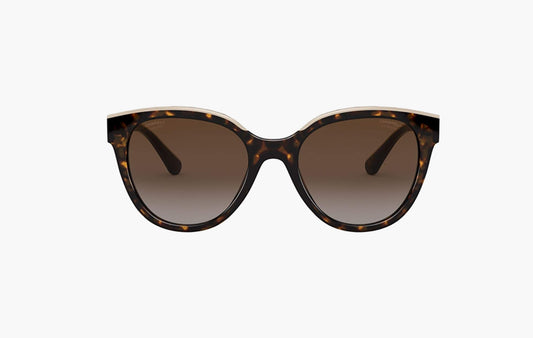 Trendy Oval Sunglasses "Brown"