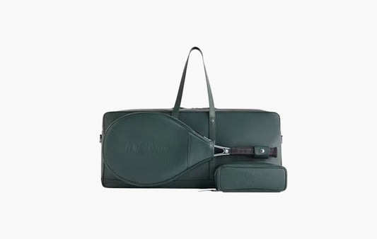 Showmen Leather Tennis Bag "Stadium"