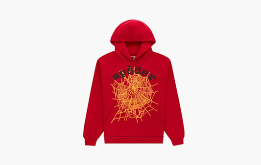 OG Web V2 Hoodie "Red"