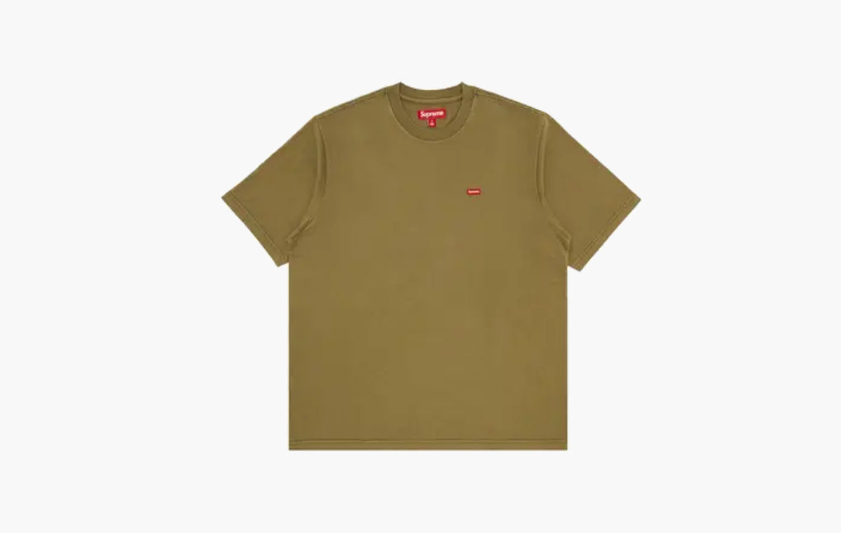 Small Box Tee "Light Olive"