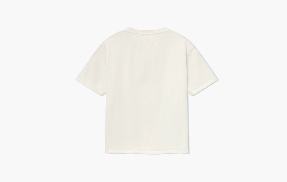US Champs Tee "Vintage White/Yellow/White"