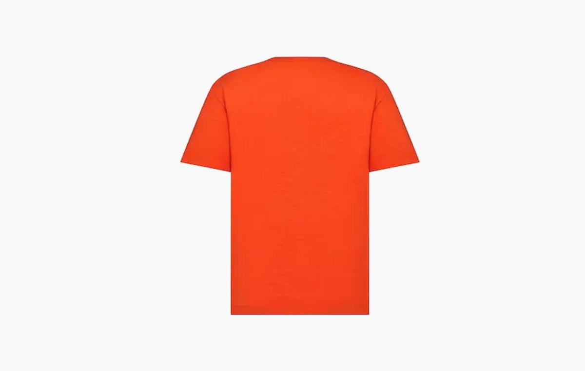Relaxed-Fit T-Shirt "Red"