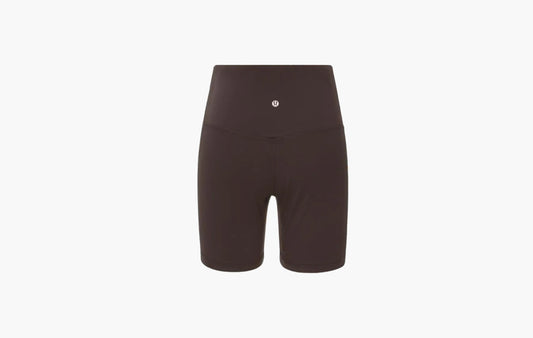 Align High-Rise Short 6 "Espresso"