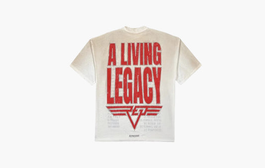 MLM100176-17 Represent Living Legacy Tee "Nero"