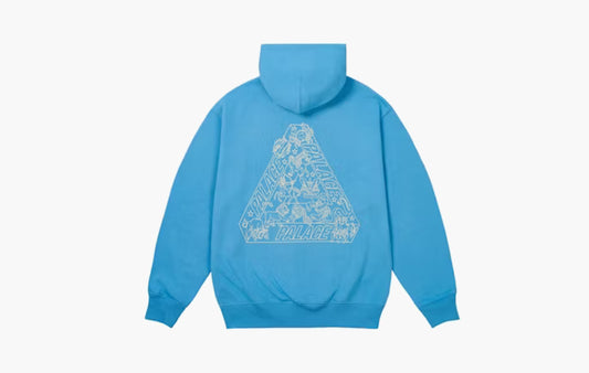 Zodiac Tri-Ferg Hood "Ocean Blue"