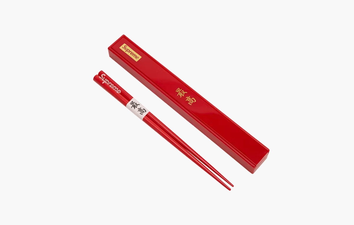 Chopsticks Set Red - FW17