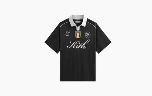 Shadow Stripe Marcel Soccer Top "Black"