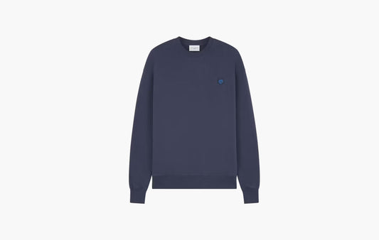 Bold Fox Head Patch Comfort Sweatshirt "Ink Blue"