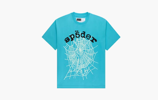 OG Web V2 Tee "Cyan"