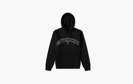 Slim Fit Hoodie "Black"