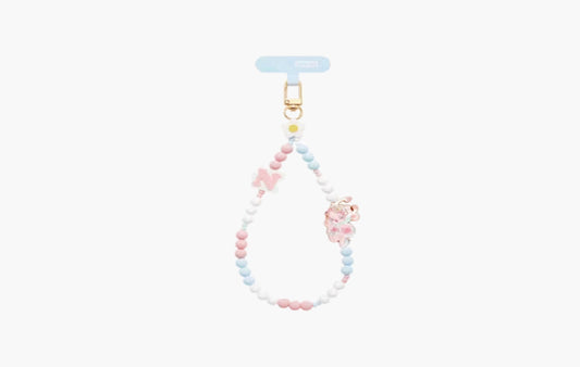 Hand in Hand Series Navigating in Dew Phone Charm