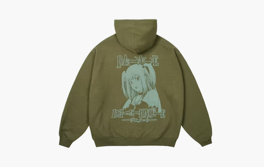 Misa Zip Hood "The Deep Green"