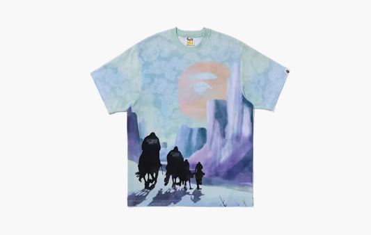 BAPE Forbidden Zone Tee "Multicolor"