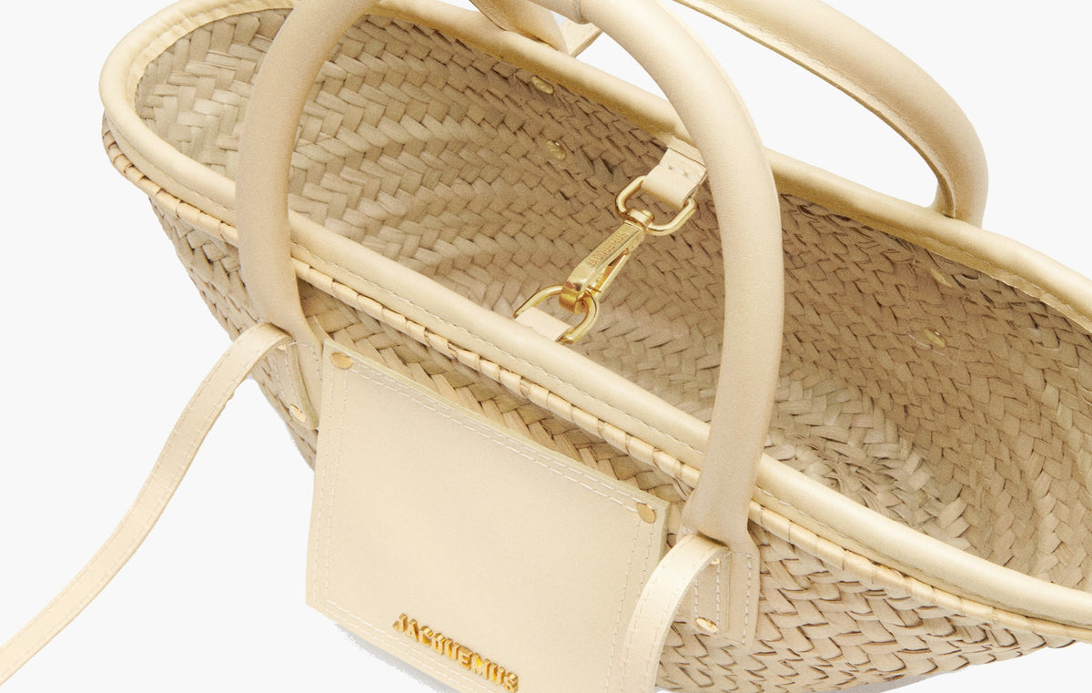 The Small Soli Basket "Ivory"