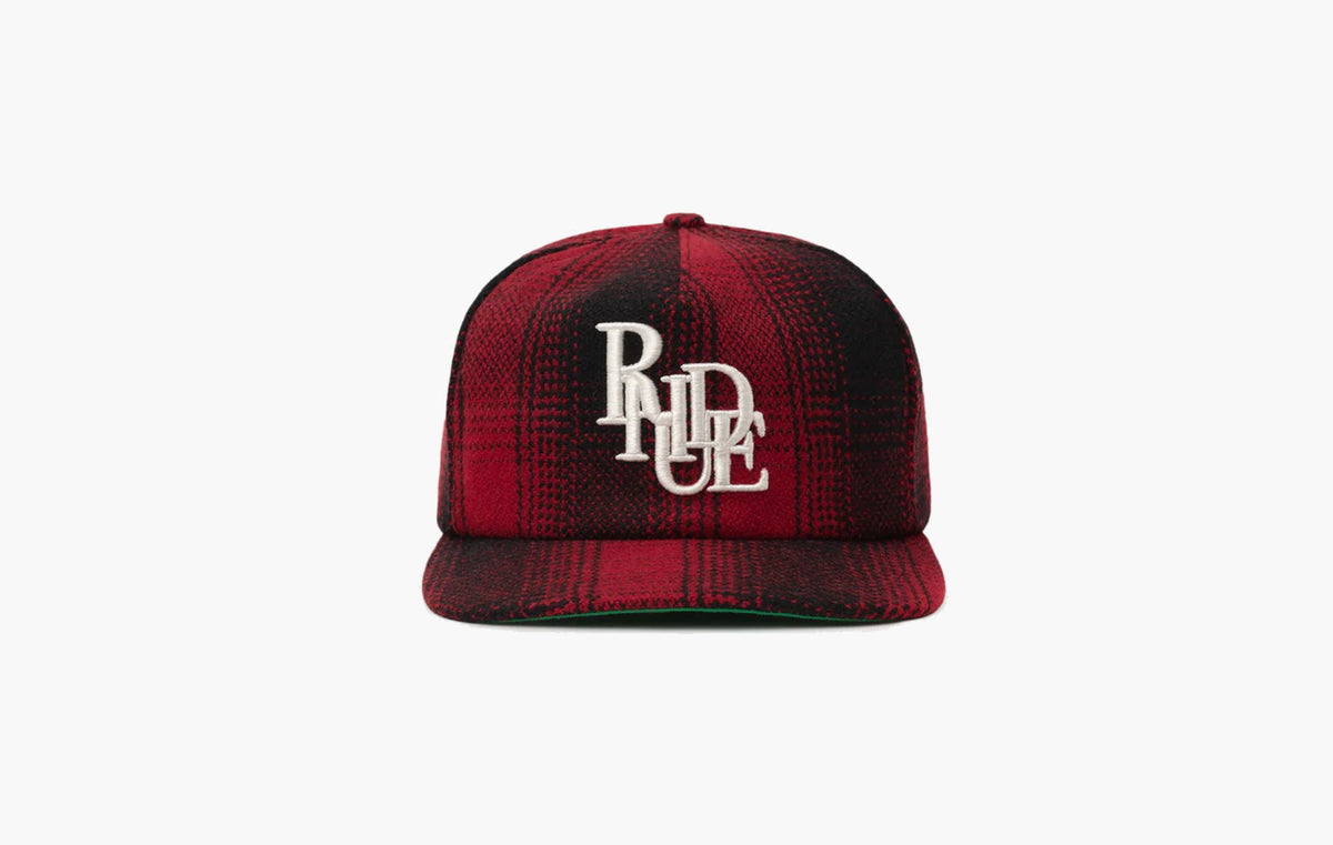 Scramble Logo Hat "Red/Black"