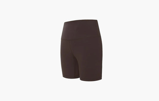 Align High-Rise Short 6 "Espresso"