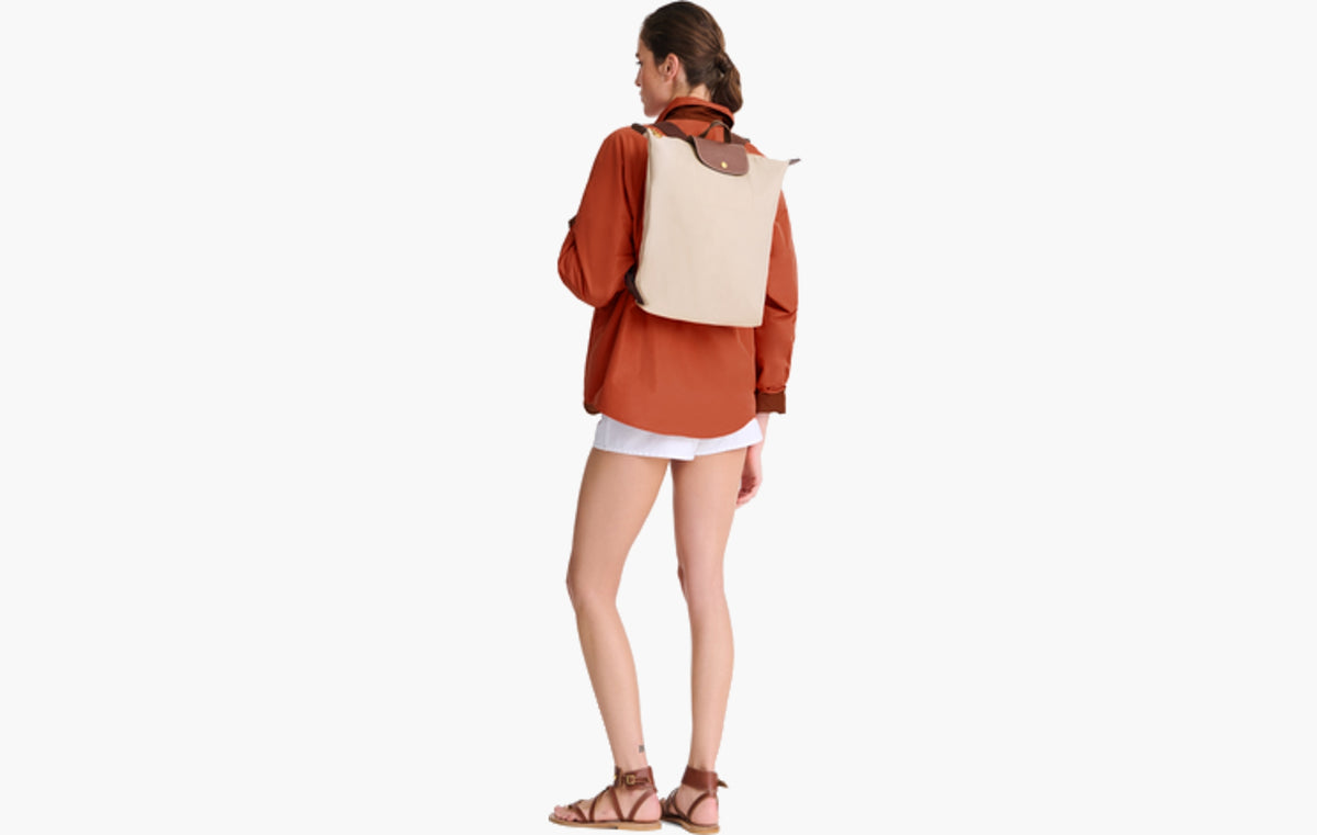 Le Pliage Original M Backpack Canvas "Paper"