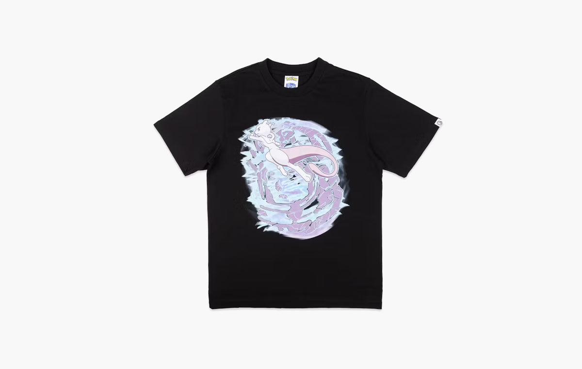 Pokemon Mewtwo Helmet T-shirt "Black"