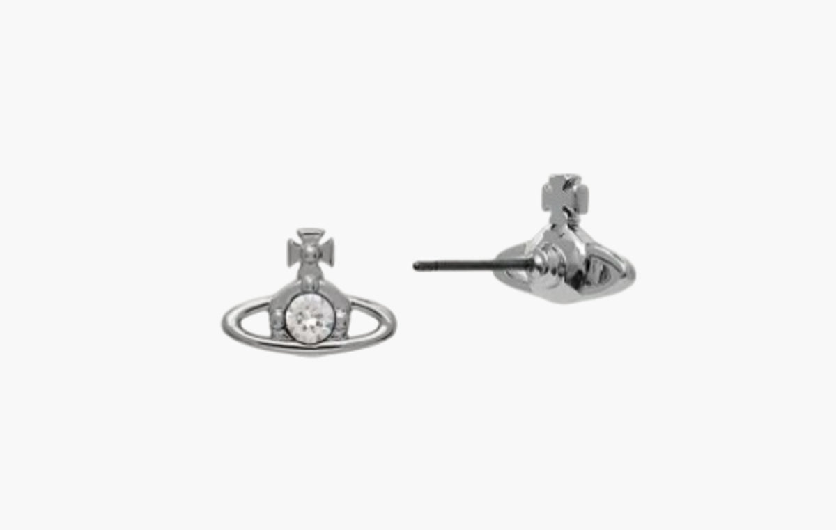 Nano Solitaire Earrings
