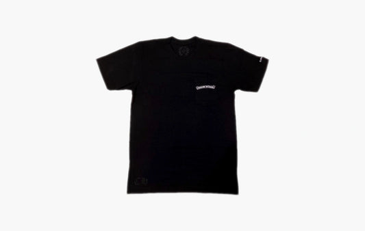 Scroll Logo Tokyo T-Shirt "Black"