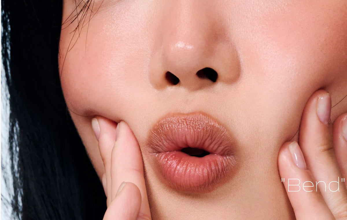Peptide Lip Shape Bend