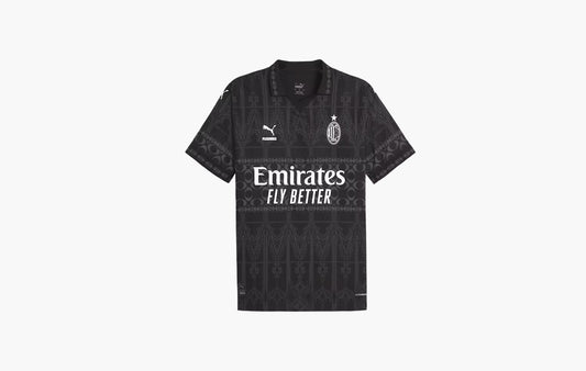 AC Milan 2023/24 Dark Version Authentic Jersey (Imported Version) "Black"