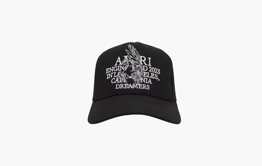 Pegasus Trucker Hat "Black"