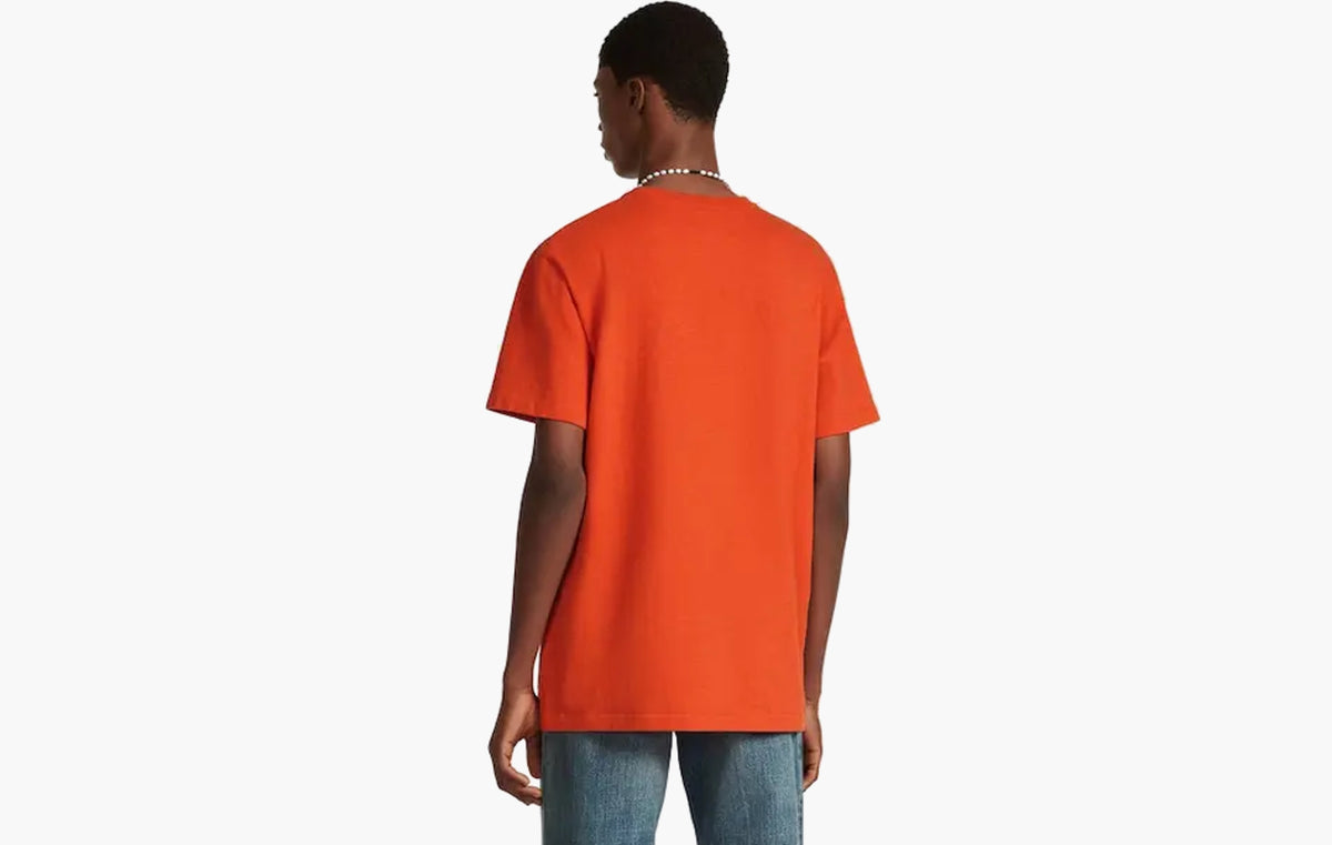 Relaxed-Fit T-Shirt "Red"