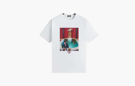 Tony Fountain Tee "White"