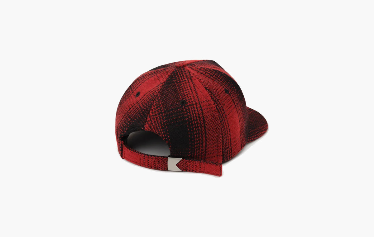 Scramble Logo Hat "Red/Black"