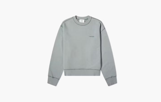 Fade Out Sweatshirt "Aquamarine"