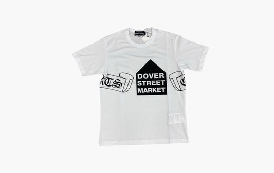 CDG X Dover Street T-Shirt "White"