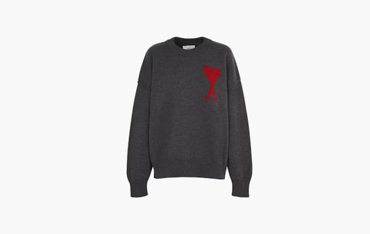 Ami De Coeur Sweater "Dark Grey"