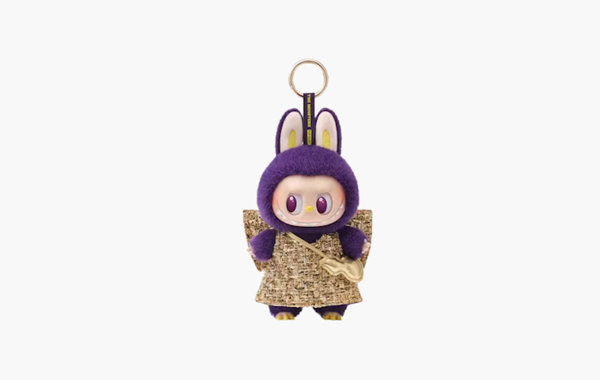 Labubu x Pronounce Wings of Fortune Vinyl Plush Hanging Card
