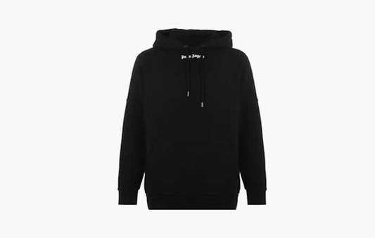 Over The Head Logo Hooded Sweatshirt "Black"