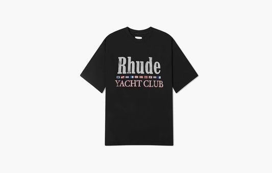 Flag T-shirt "Black"