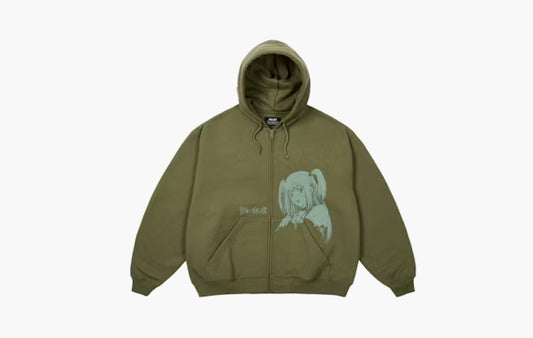Misa Zip Hood "The Deep Green"