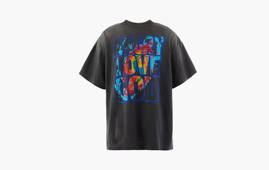 Saint Michael x Cactus Plant Flea Market ANGRY LV GD Tee "Black"