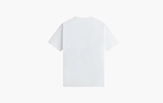 Tony Fountain Tee "White"