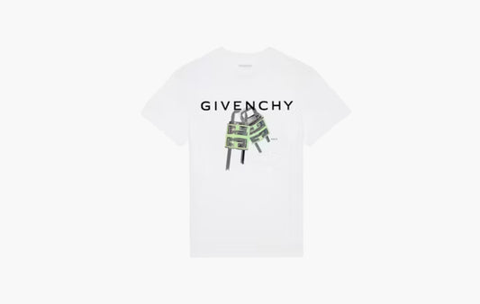 Lock T-Shirt "White"