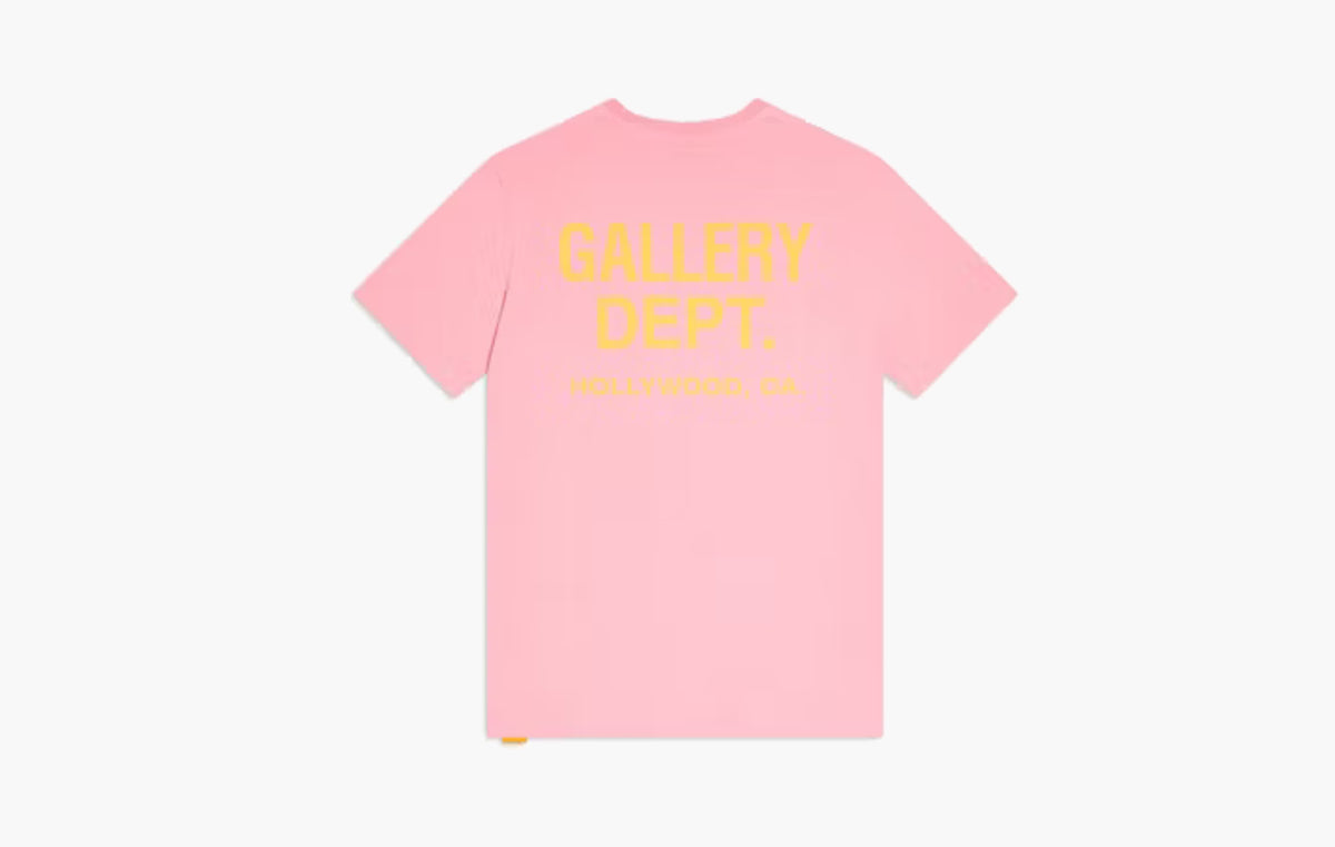 Souvenir Tee "Candy Pink"