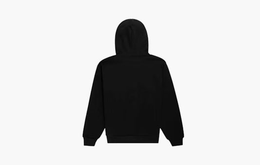 OG Web Studded Zip Hoodie "Black"