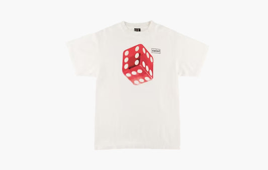 Dice T-Shirt "Vintage White"