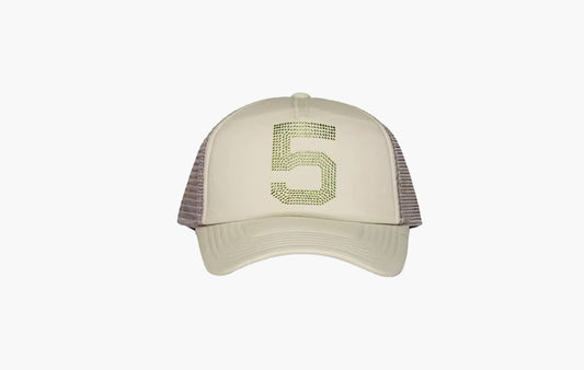 5 Trucker Hat "Grey"