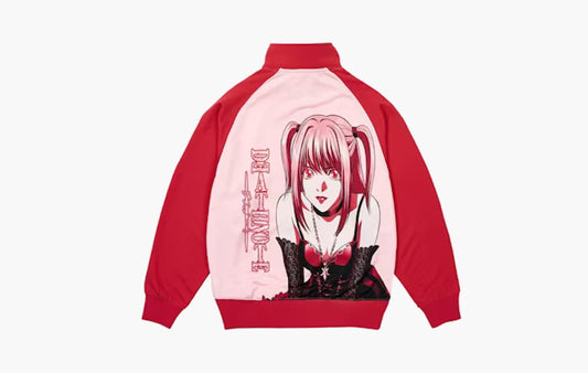 Misa Track Jacket "Truest Red"