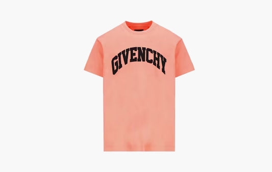 College Oversize T-Shirt "Coral"