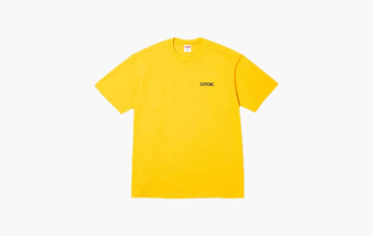Dash Snow Tee "Yellow"
